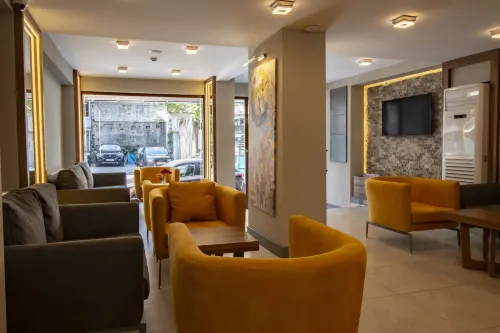 Avrasya Port Hotel Espaces publics Photos