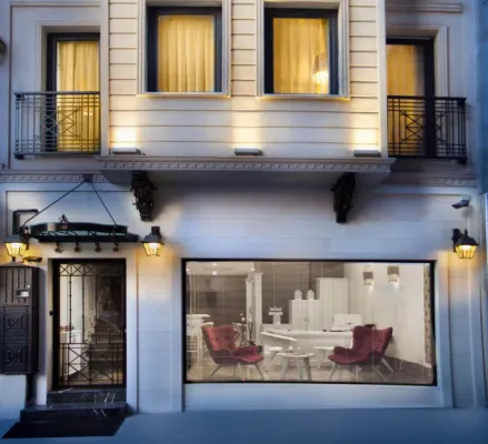 Astan Hotel Taksim Exterior Photos