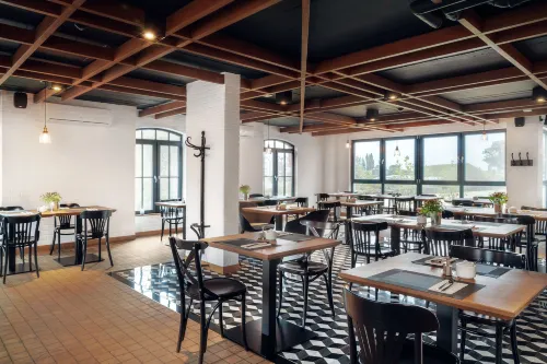 Hotel Almond Business & Spa by Grano - Grano Hotel Gdańsk Riverside Dining Photos