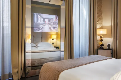 Dom Hotel Roma - Preferred Hotels & Resorts Huoneet Photos
