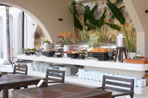 De' Tuva resort Mũi Né Ăn uống Photos