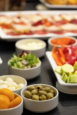 Hampton by Hilton Targu Mures Dining Photos