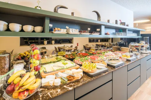 Hotel Cult Frankfurt City Makanan Photos