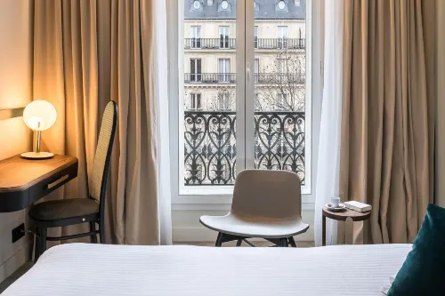 Hotel Friedland Champs Elysees  Chambres Photos