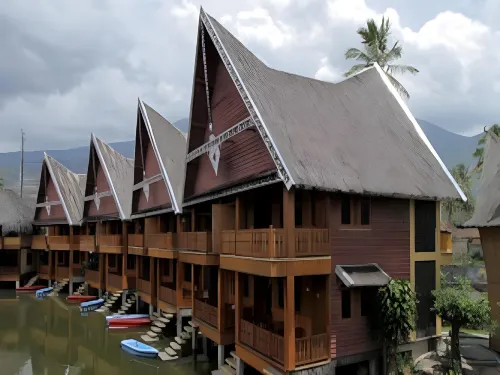 Danau Dariza Resort Hotel - Cipanas Garut Ngoại thất Photos
