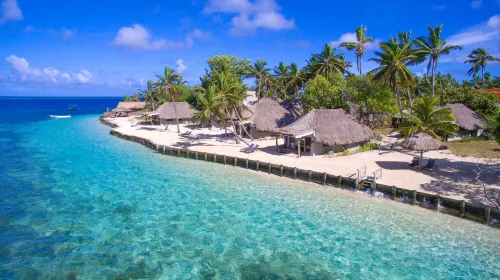 Castaway Island Fiji Außen Photos
