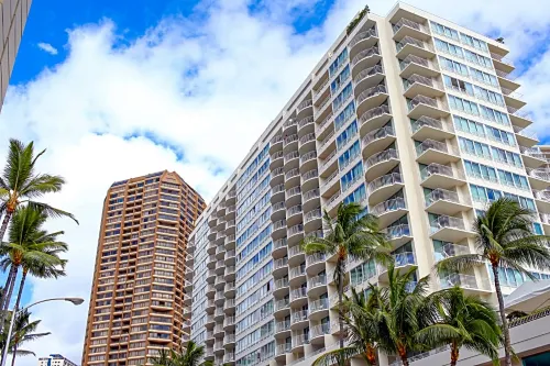 Hilton Vacation Club The Modern Honolulu Esterni Photos