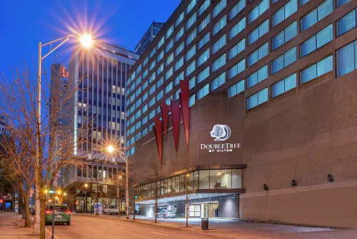 DoubleTree by Hilton Hotel Nashville Downtown Extérieur Photos