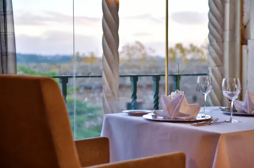 Pousada Castelo de Obidos – Historic Hotel Dining Photos