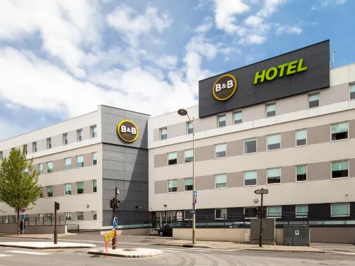B&B Hotel Montpellier Centre Le Millénaire Extérieur Photos