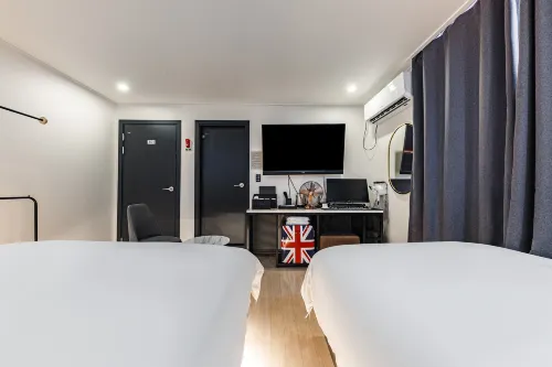 The Leeds Hotel Chambres Photos
