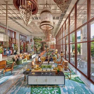 Mandarin Oriental Bangkok Chambres Photos