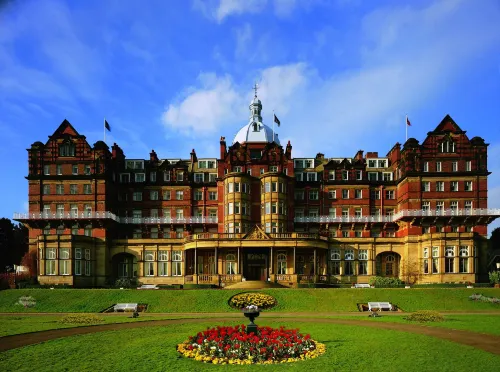 Doubletree by Hilton Harrogate - Majestic Hotel & Spa Exterior Photos