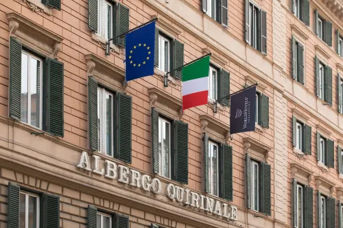 Hotel Quirinale Esterni Photos