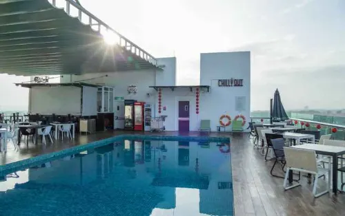 Amerin Hotel Johor Bahru Relaksasi & Rekreasi Photos