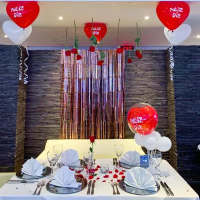 Hotel San Fernando Plaza Dining Photos