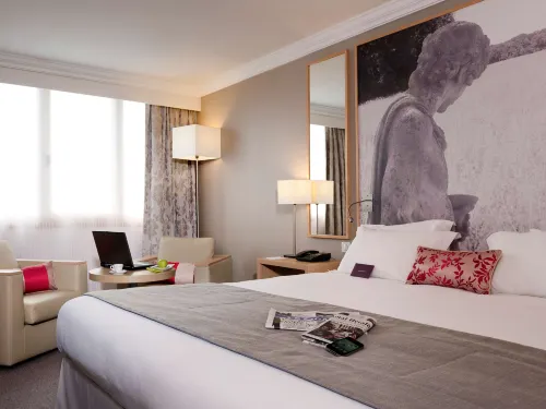 Hôtel Mercure Paris Vélizy Chambres Photos