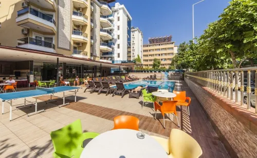 Kleopatra Ada Beach Hotel Loisirs et amusements Photos