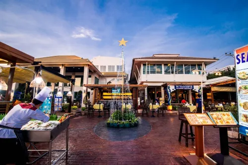 Sea Breeze Jomtien Resort Рядом с отелем Photos