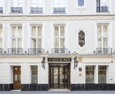 Hôtel Malte - Astotel Chambres Photos