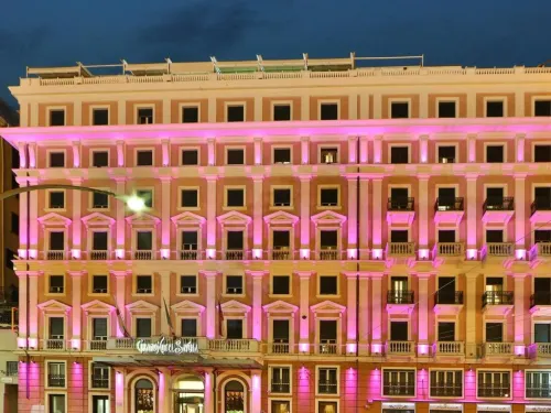 Grand Hotel Savoia Extérieur Photos