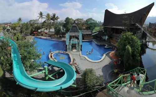 Danau Dariza Hotel And Resort Relaksasi & Rekreasi Photos