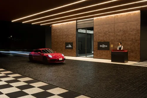 Fuji Speedway Hotel ,in The Unbound Collection by Hyatt Espaces publics Photos