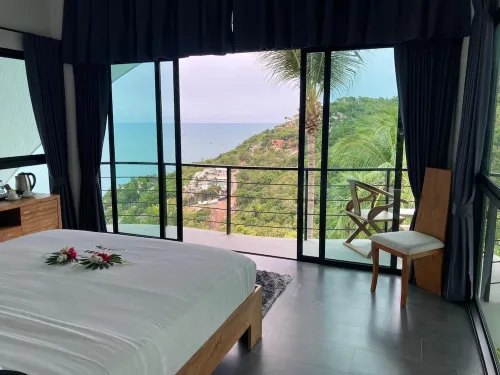 Villa the Spot Koh Samui Zimmer Photos