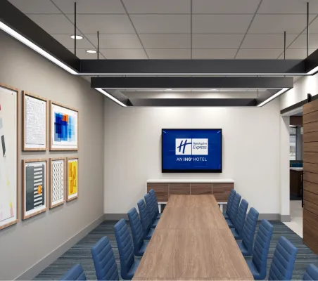 Holiday Inn Express & Suites Waynesboro East Espaces Affaires Photos