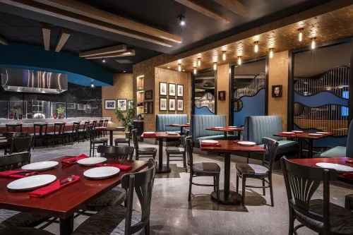Horseshoe Las Vegas Restauration Photos