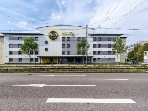 B&B HOTEL Augsburg-Süd Esterni Photos
