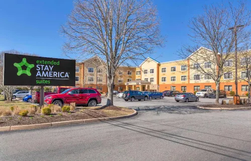 Extended Stay America Suites - Providence - Warwick Extérieur Photos
