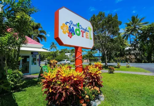 Port Douglas Motel Khu vực công cộng Photos