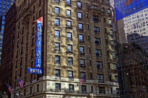 Ameritania at Times Square Extérieur Photos