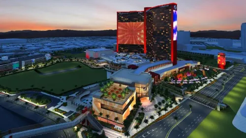 Conrad Las Vegas at Resorts World Dekat Hotel Photos
