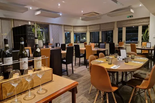 Bivius Hotel Restaurant Luxembourg Spisning Photos