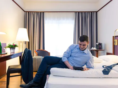 Mercure Hotel Bad Oeynhausen City Zimmer Photos