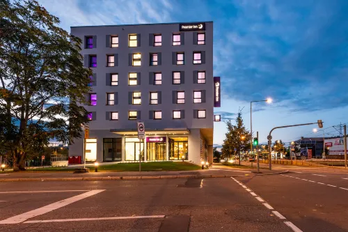 Premier Inn Stuttgart Feuerbach Extérieur Photos