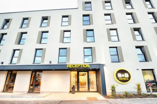 B&B HOTEL Kempten Exterior Photos