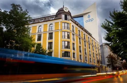 Hotel Coop, Sofia Extérieur Photos