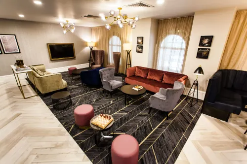 Crowne Plaza Leeds Espaces publics Photos