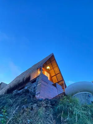 Segara Camp Kintamani Exteriör Photos