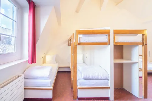 Auberge de jeunesse Fourcy - MIJE Marais Chambres Photos