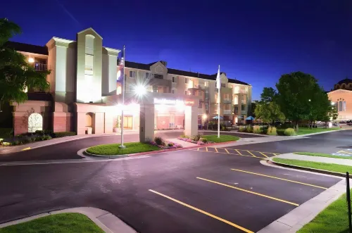 Residence Inn Salt Lake City Downtown Außen Photos
