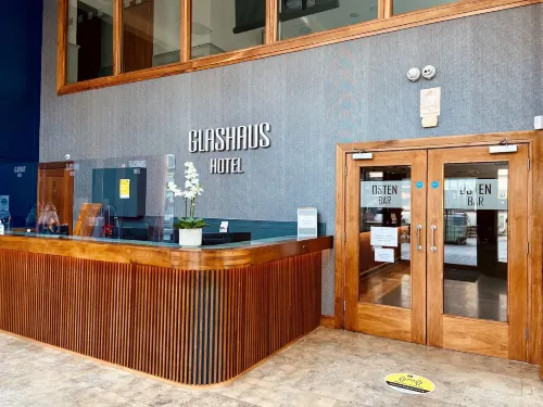 Glashaus Hotel Espaces publics Photos