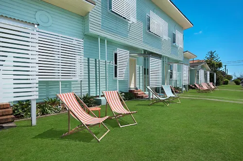 La Costa Beachside Motel Extérieur Photos