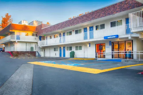Motel 6 Mammoth Lakes, CA Extérieur Photos