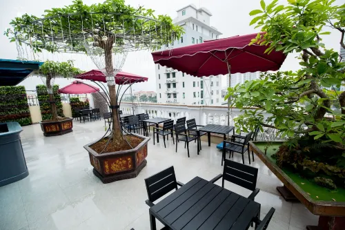 Khách sạn Halong Boutique Khu vực công cộng Photos