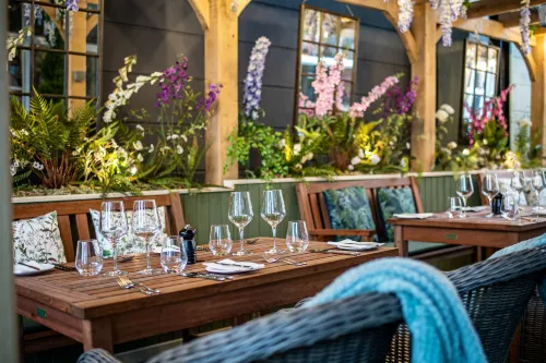 Castle Hotel Windsor Dining Photos