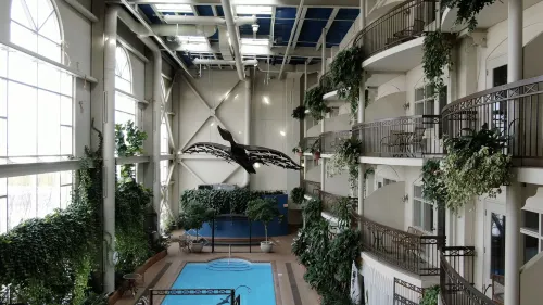 Hotel L'Oie des neiges Loisirs et amusements Photos